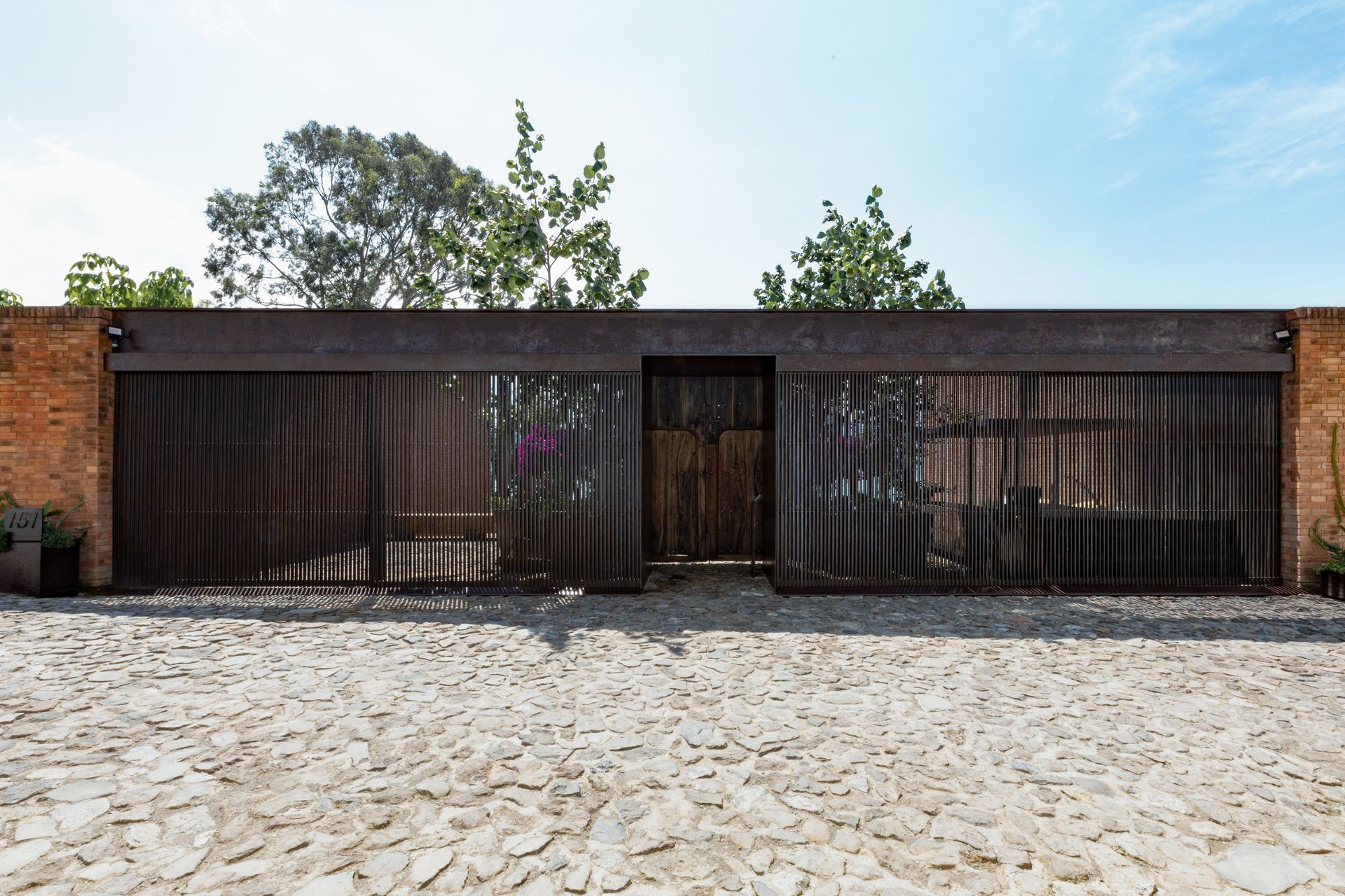 Casa La Peña, México, Central de Arquitectura