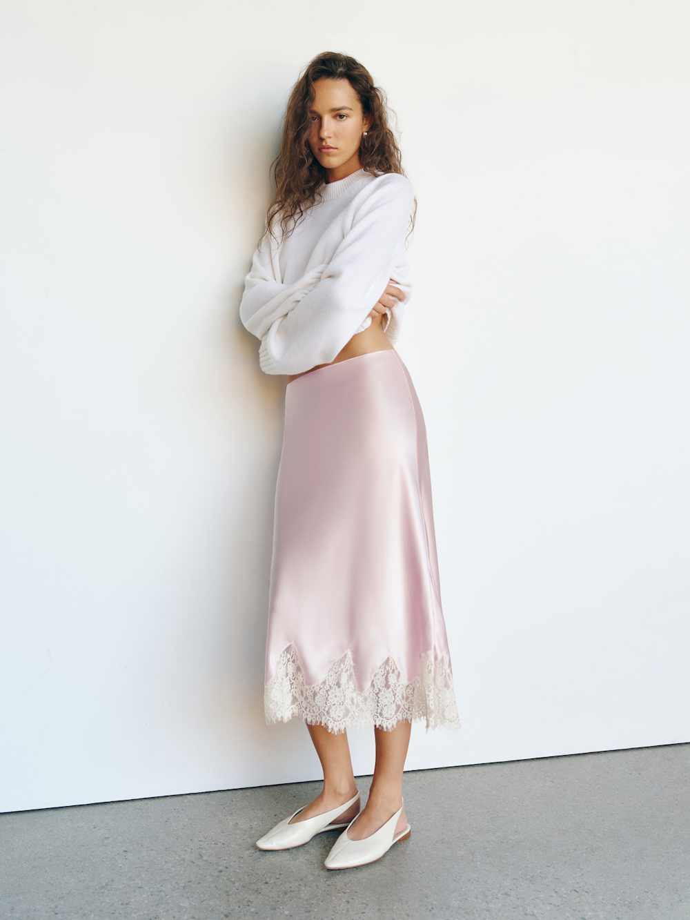 Carolina Silk Skirt