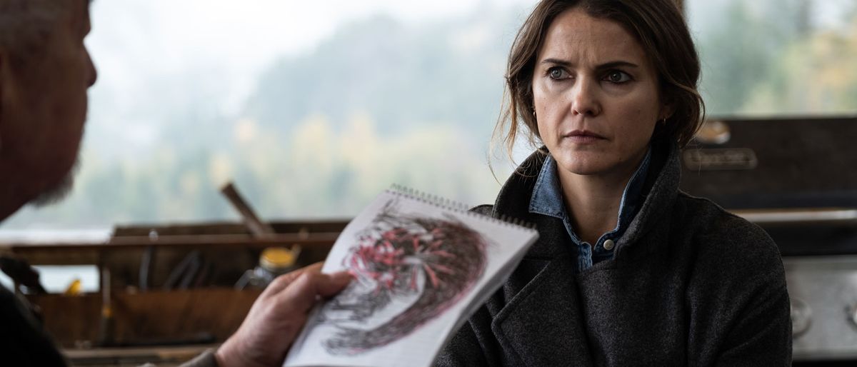 Keri Russell in Antlers