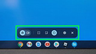 How to screenshot on Chromebook — screenshot widget