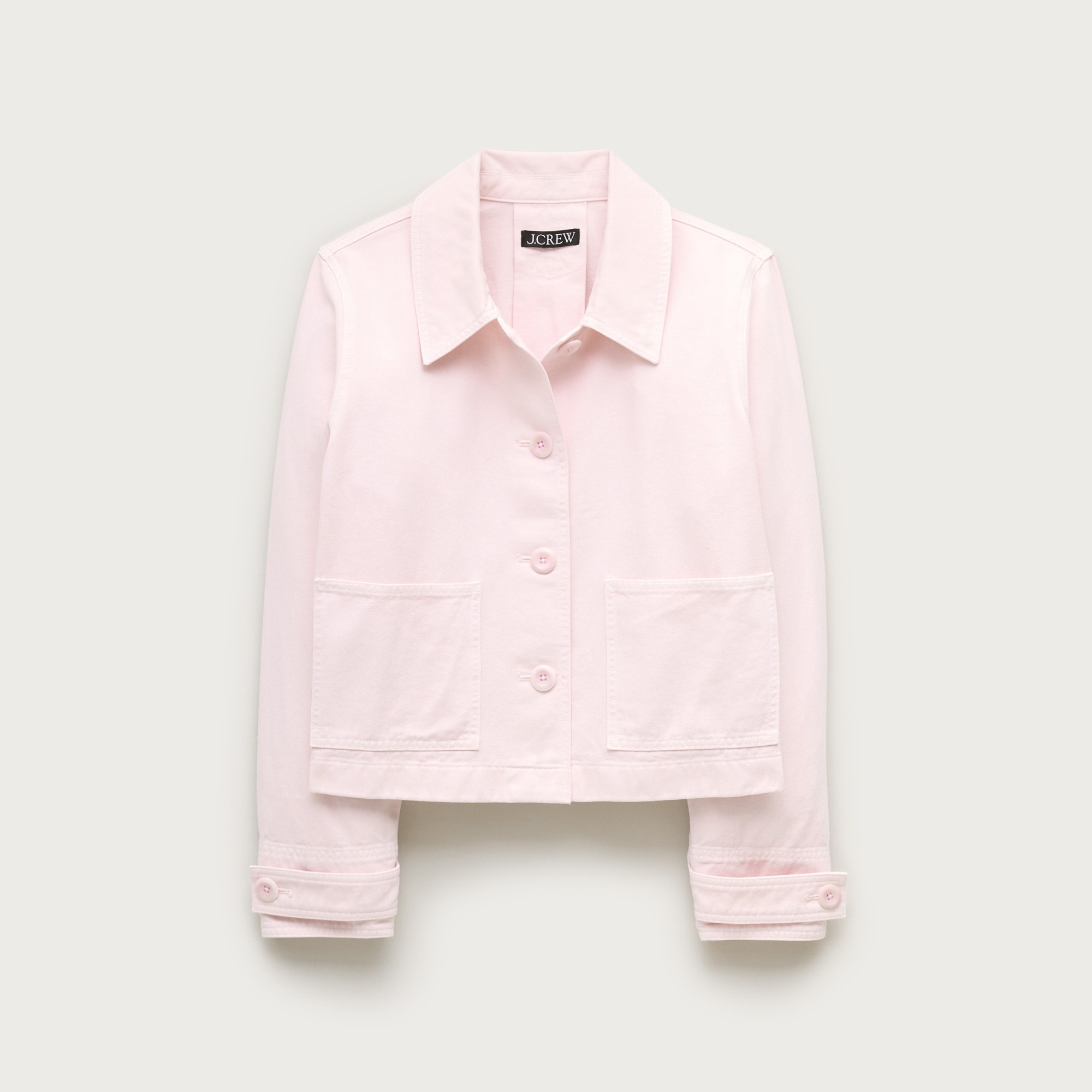 Cropped Barn Jacket&amp;trade; in Cotton Twill