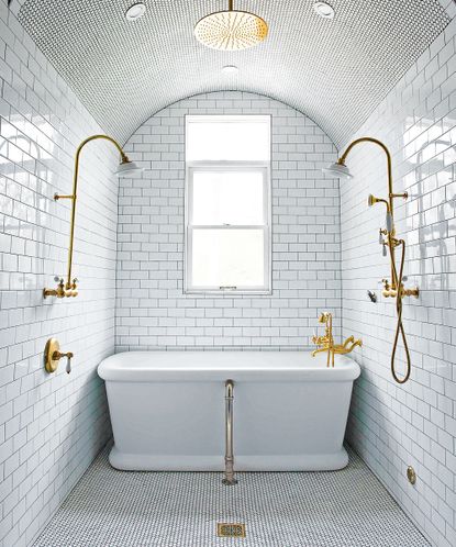 Walk-in shower ideas: 25 design tricks to create a luxury feel | Homes ...