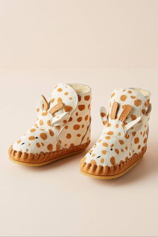 Giraffe Booties 