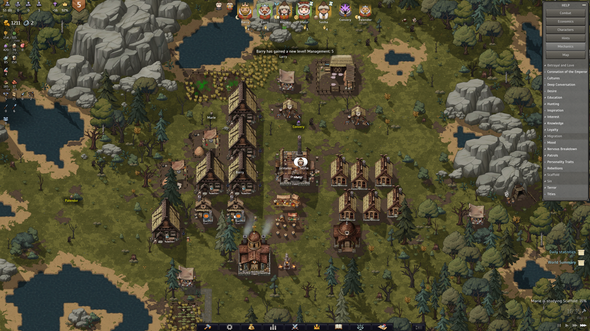 Crusader Kings meets RimWorld in this powerful but finicky medieval ...