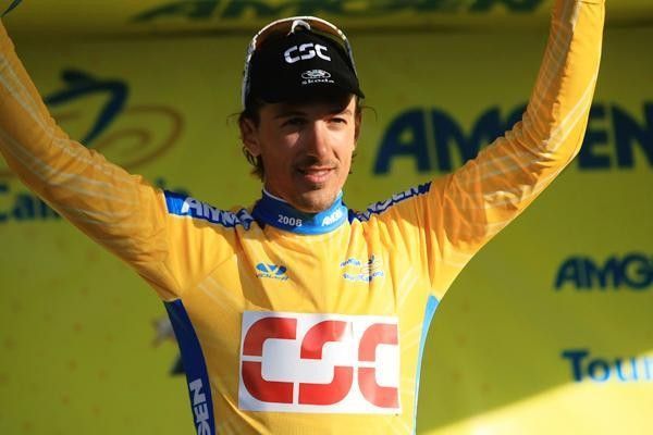 The first golden jersey was awarded to Cancellara in the 2008 Tour of California.