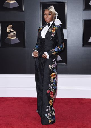 suit - janelle monae