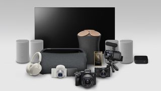 Sony headphones, speakers, cameras, a TV and more 