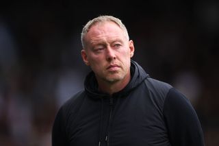 Leicester City squad for 2024/25 LONDON, ENGLAND - AUGUST 24: Steve Cooper, Manager of Leicester City during the Premier League match between Fulham FC and Leicester City FC at Craven Cottage on August 24, 2024 in London, England. (Photo by Alex Pantling/Getty Images)