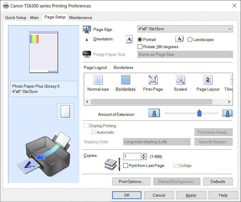 Canon Pixma TS6350 review