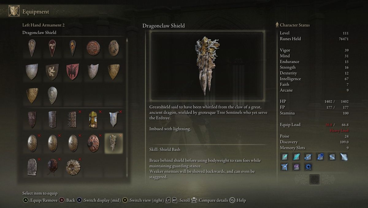 Dragonclaw Shield