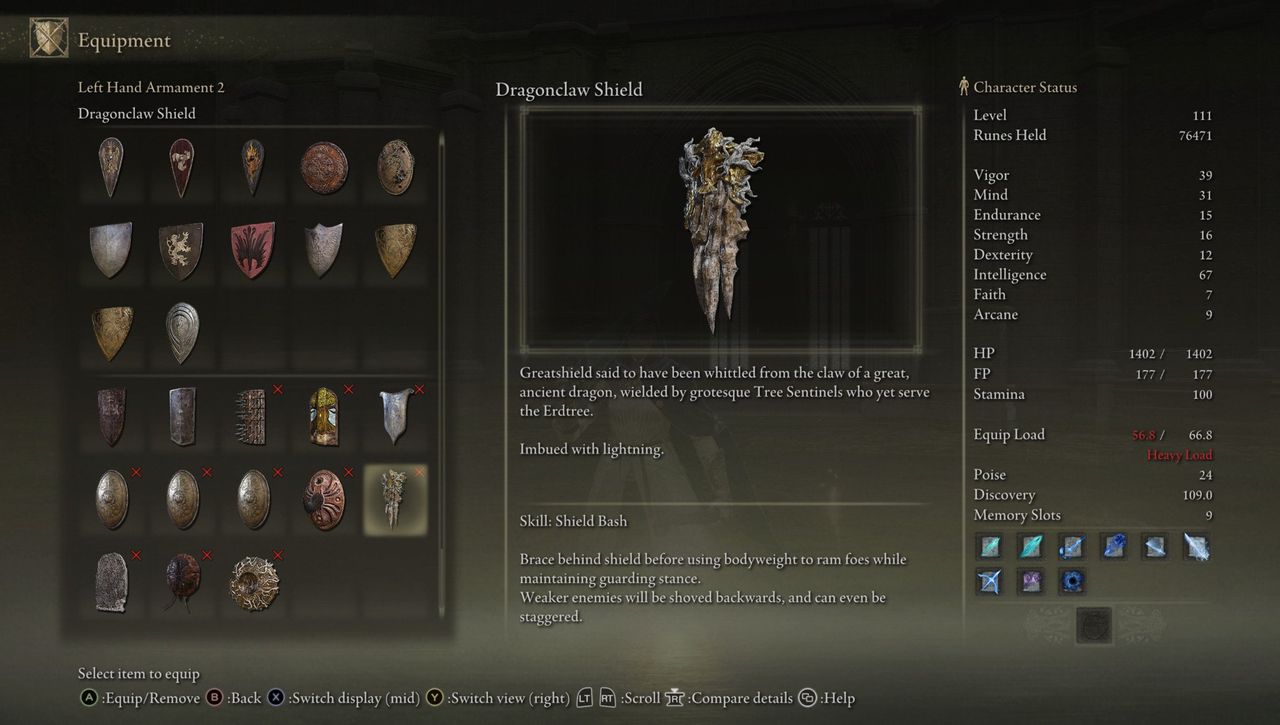 Dragonclaw Shield