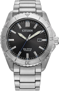 Citizen Eco-Drive Titanium dive watch