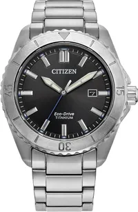 Citizen Eco-Drive Titanium dive watch