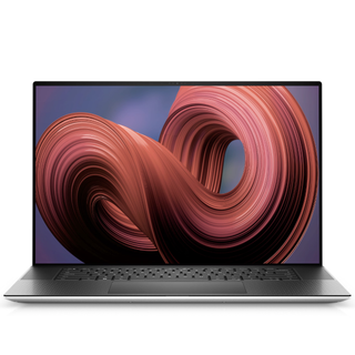 Dell XPS 17 on a white background