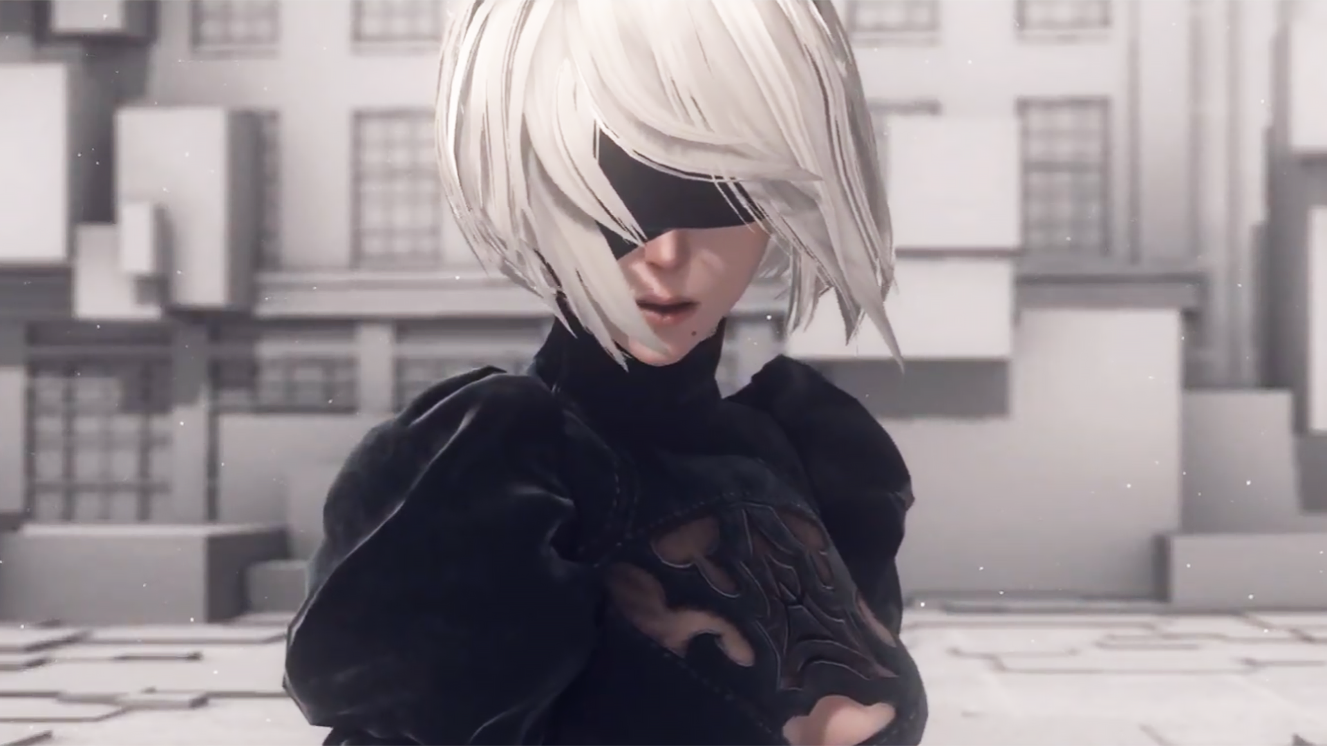 The Nier: Automata church mystery keeps weirder and weirder | PC