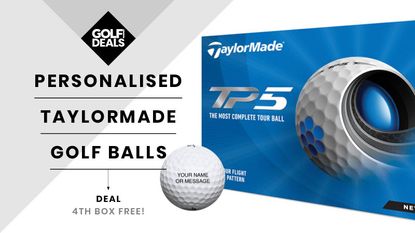 TaylorMade Golf Ball Deal