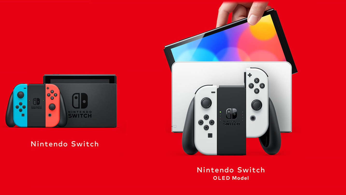 Nintendo Switch OLED vs Nintendo Switch: Nintendon't do 4K | GamesRadar+