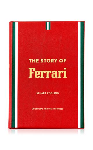 The Story of Ferarri Leather-Bound Book