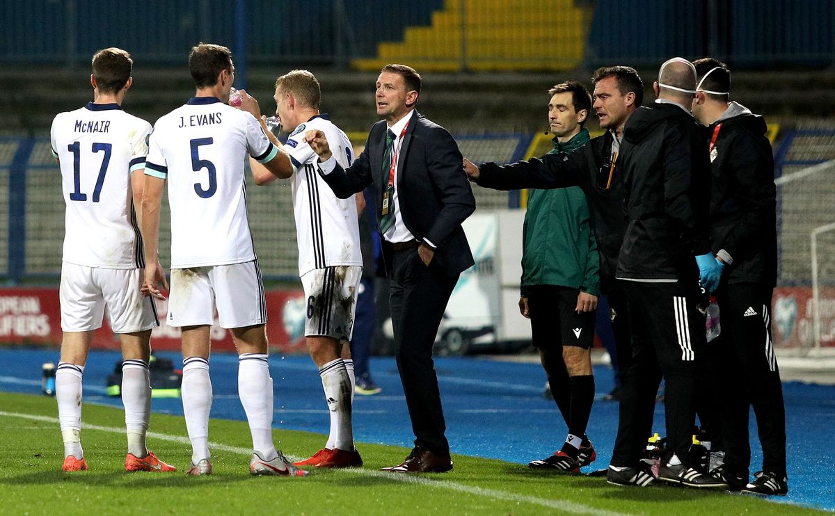 Bosnia and Herzegovina v Northern Ireland – UEFA Euro 2020 – Play-Offs – Semi Final – Stadion Grbavica