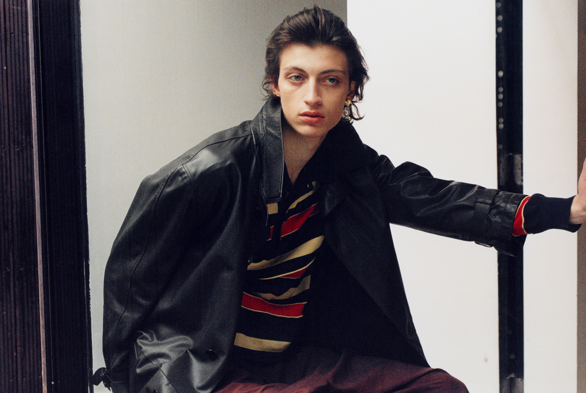 S/S 2026 menswear dressing up style