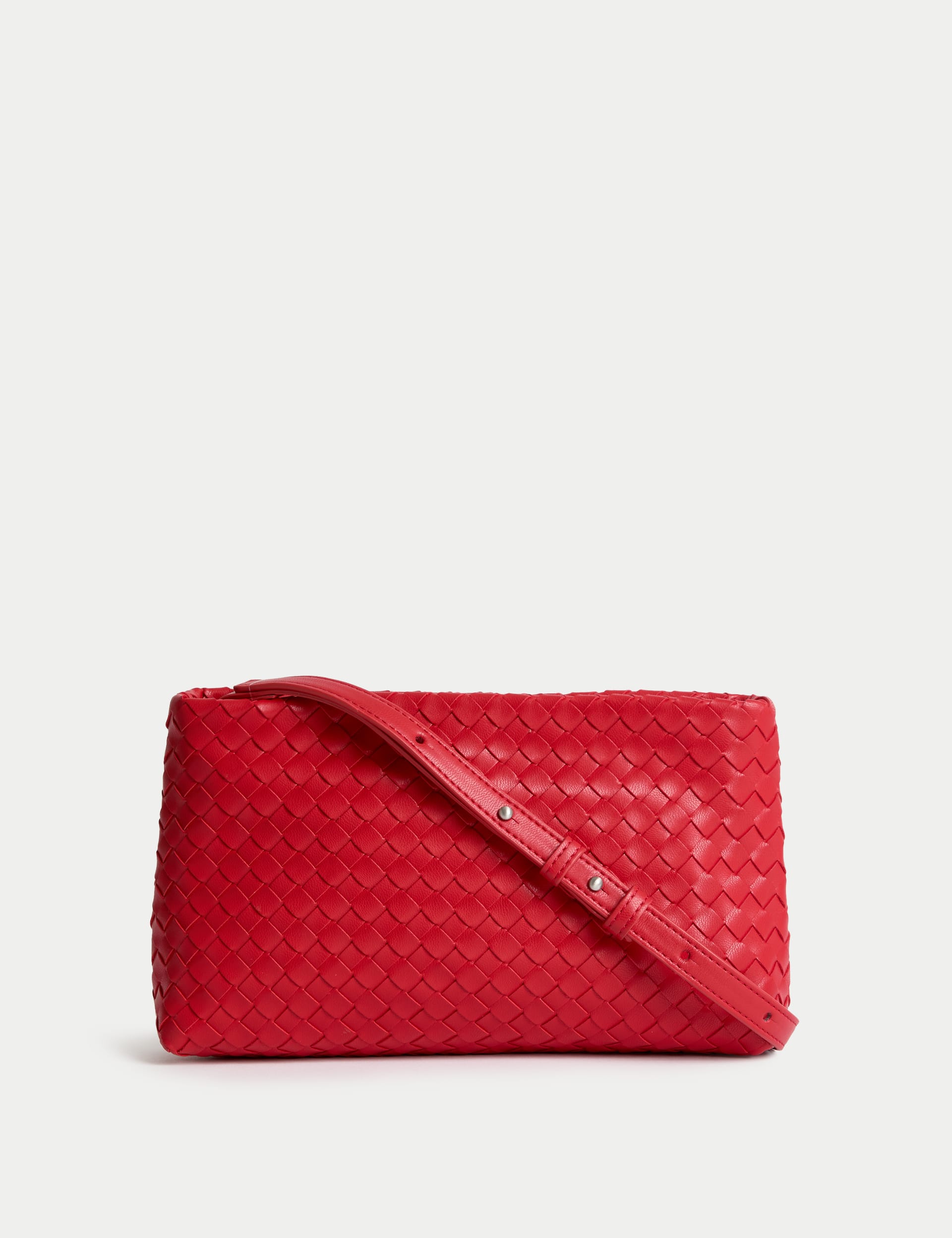 Faux Leather Cross Body Bag