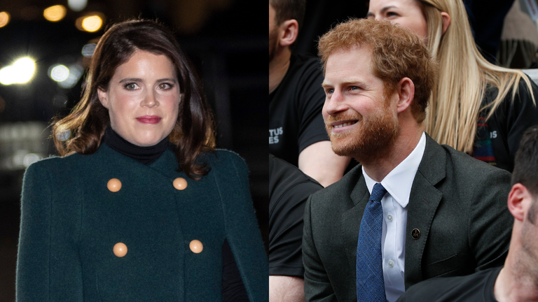 Prince Harry's Super Bowl outing with Eugenie confuses fans