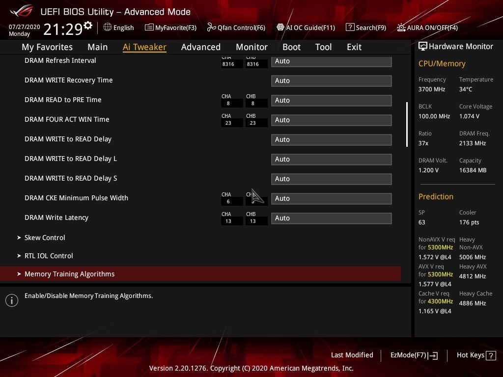 Asus ROG Strix Z490-I Gaming