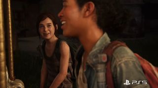 The Last of Us Part 1 Ellie and Riley PS5