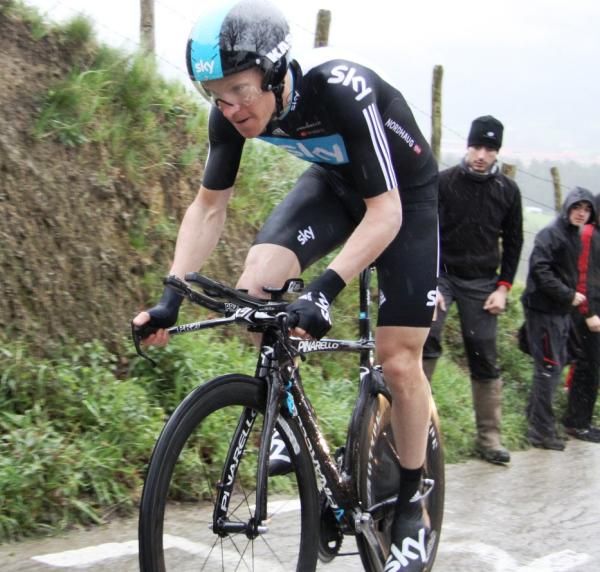 Lars Petter Nordhaug (Sky) would finish sixth overall on GC at the Vuelta al Pais Vasco.