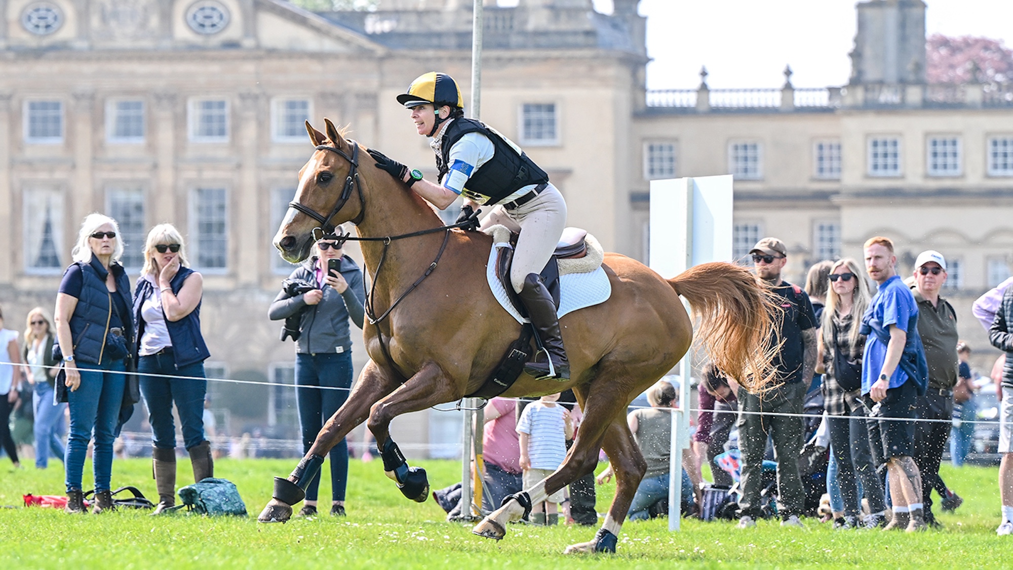 Library image, from the 2024 running of the grassroots championships at Badminton.