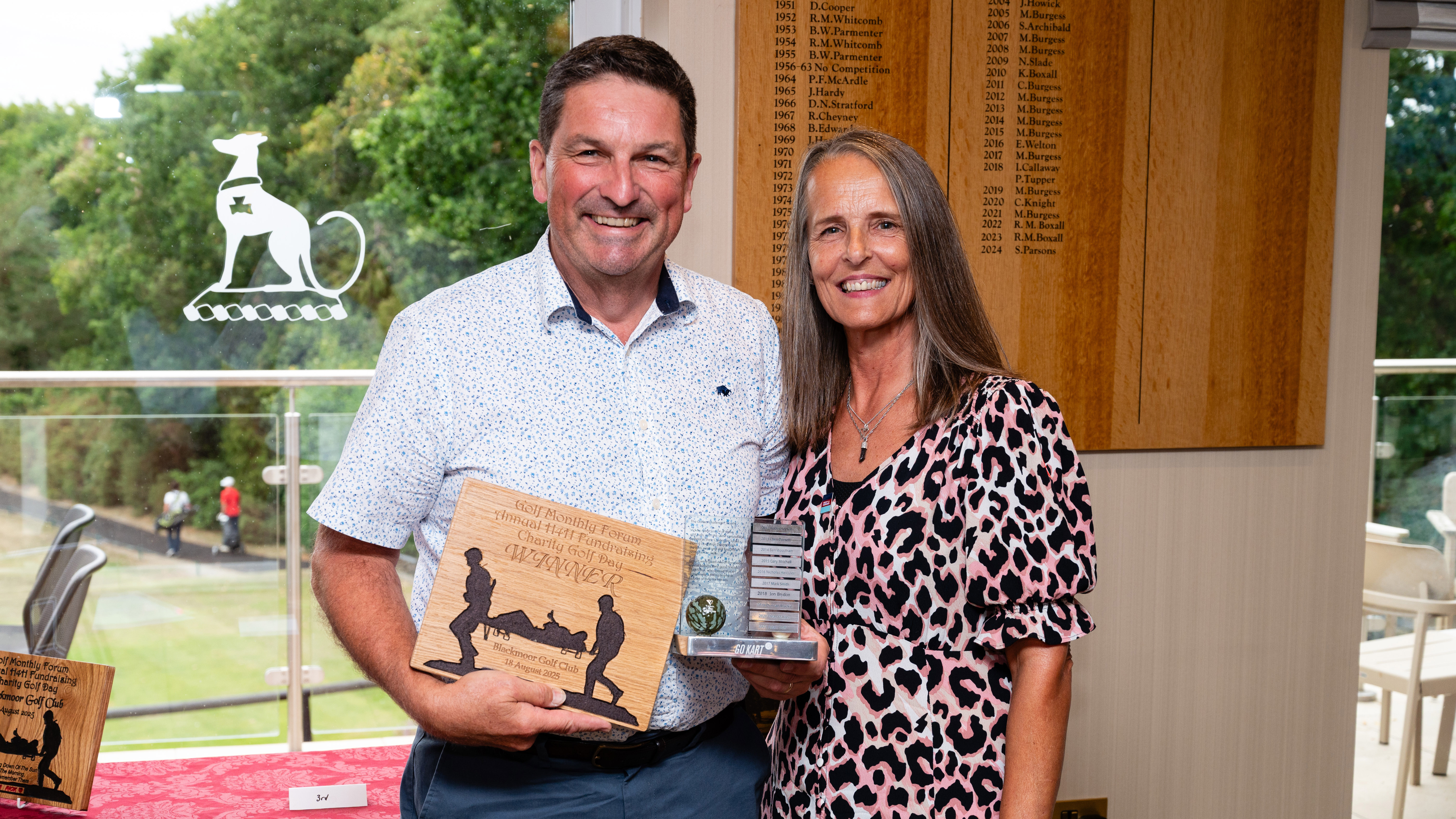 Hugh McKinnon - Champion