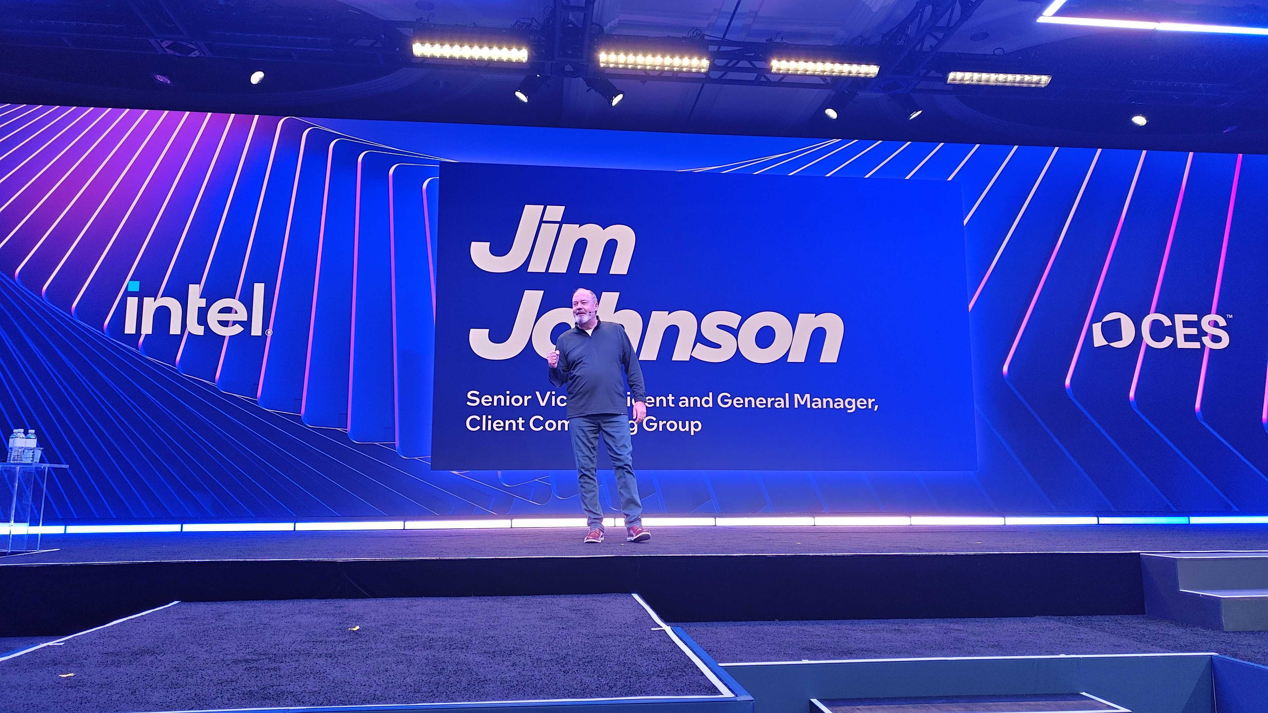 Intel's Jim Johnson