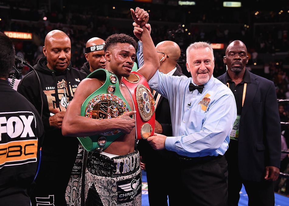 Errol Spence Jr. 