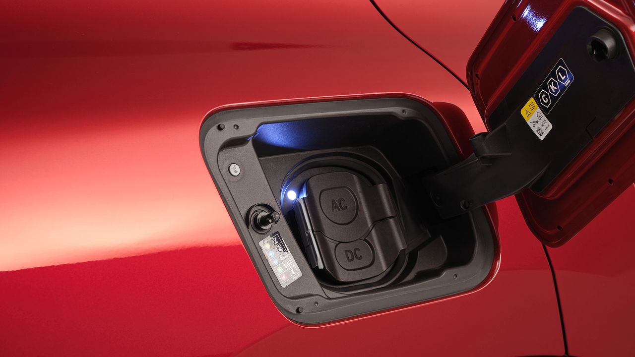 BMW iX2 all-electric sports activity coupe