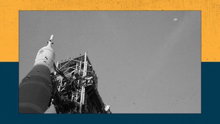 Artemis II rocket is set to roll back to the launchpad today. 