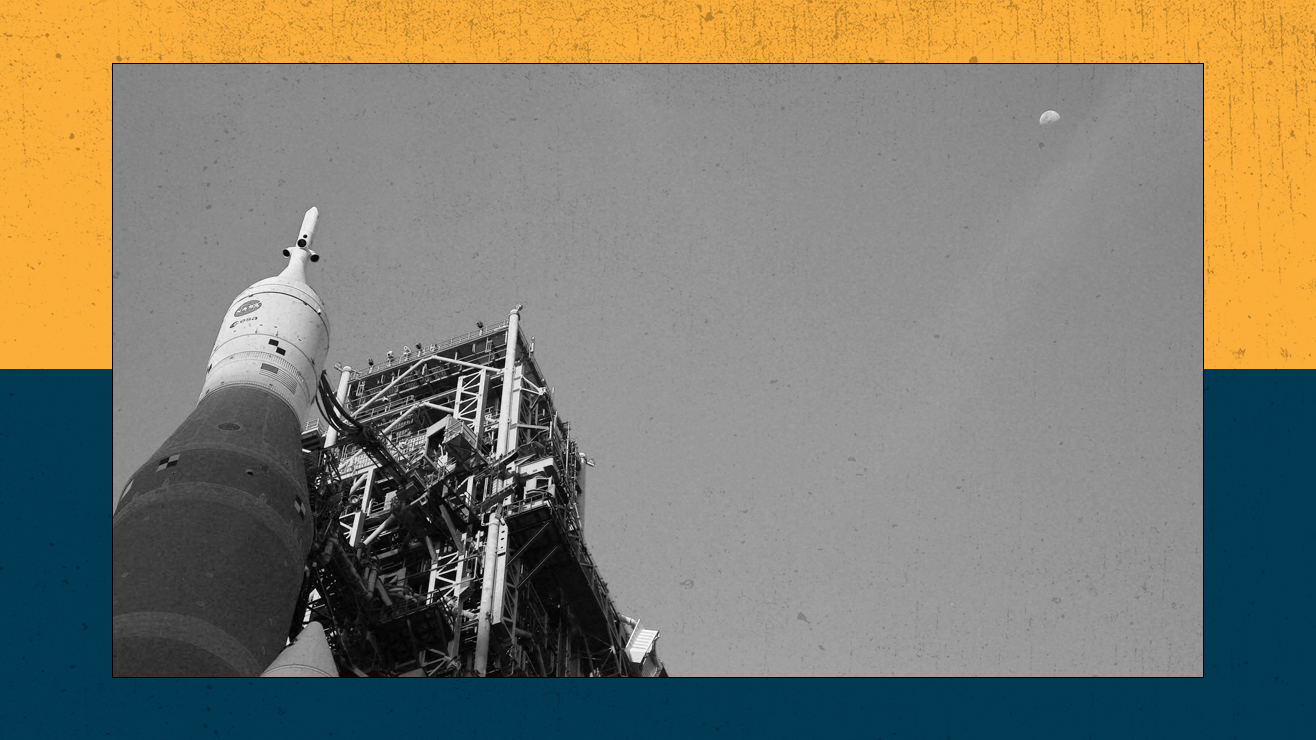 Artemis II rocket is set to roll back to the launchpad today. 