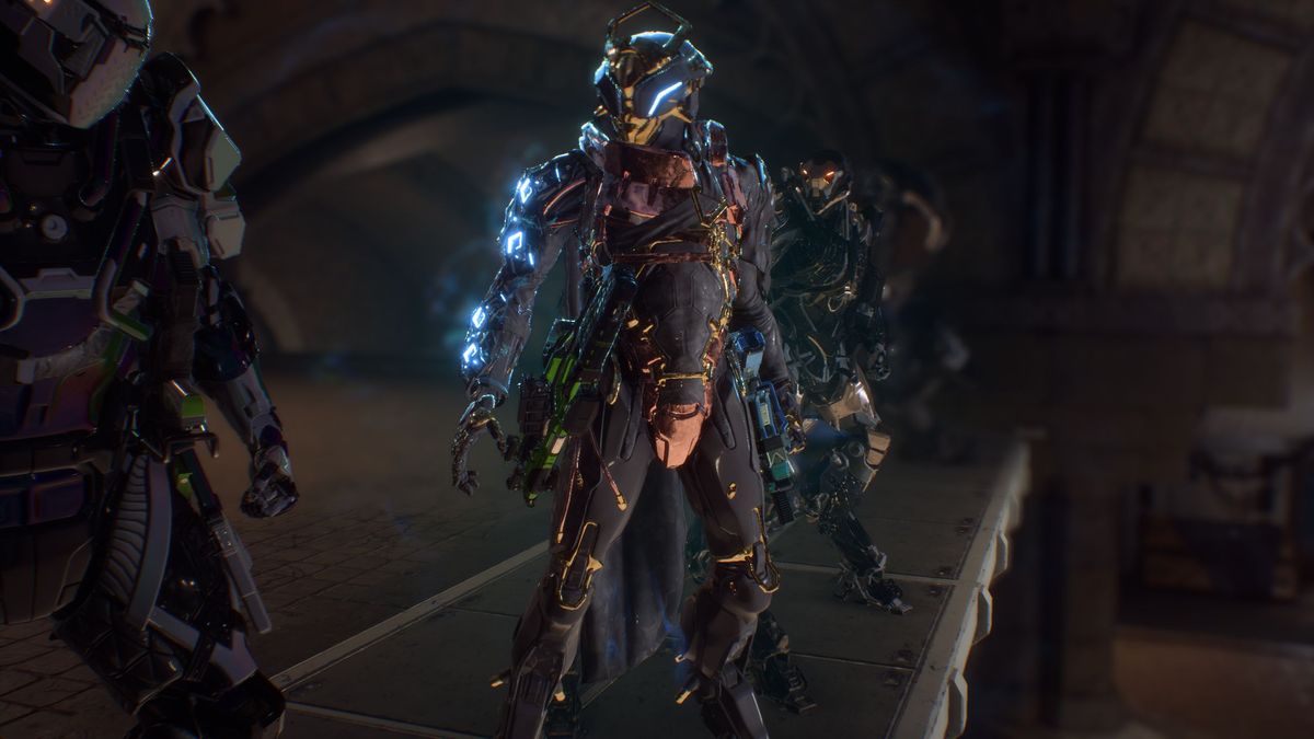 Anthem players log in to say goodbye to the game they loved before it's gone forever: 'Strong alone, stronger together'