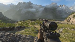 Call of Duty: Modern Warfare 3 sniper mission