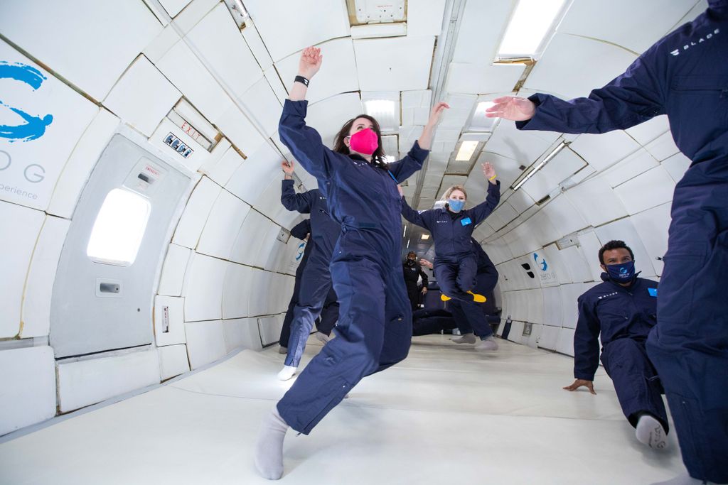 I flew weightlessly on a Zero-G plane and it was nothing like I ...