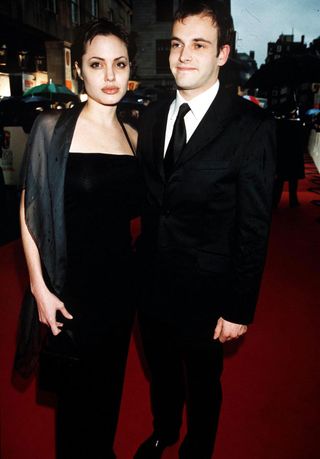 Angelina Jolie and Jonny Lee Miller