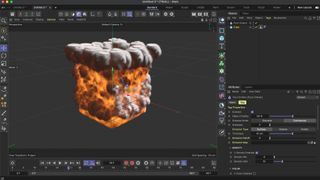 Maxon Cinema 4D 2024 review: new pyro features and more efficient working