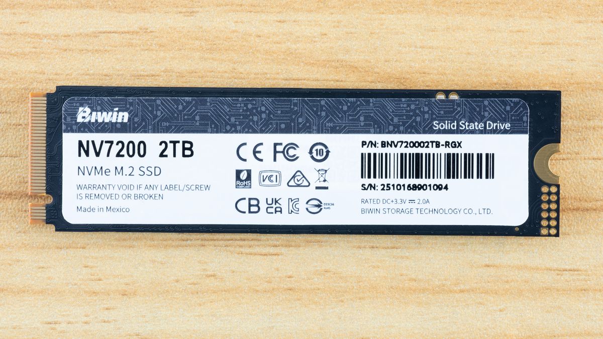 Biwin NV7200 2TB