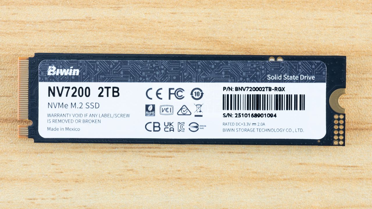 Biwin NV7200 2TB