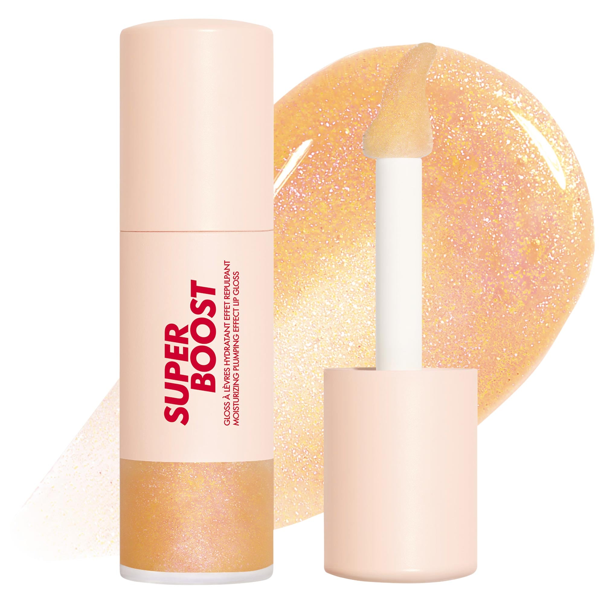 Super enhanced moisturizing and plump lip color
