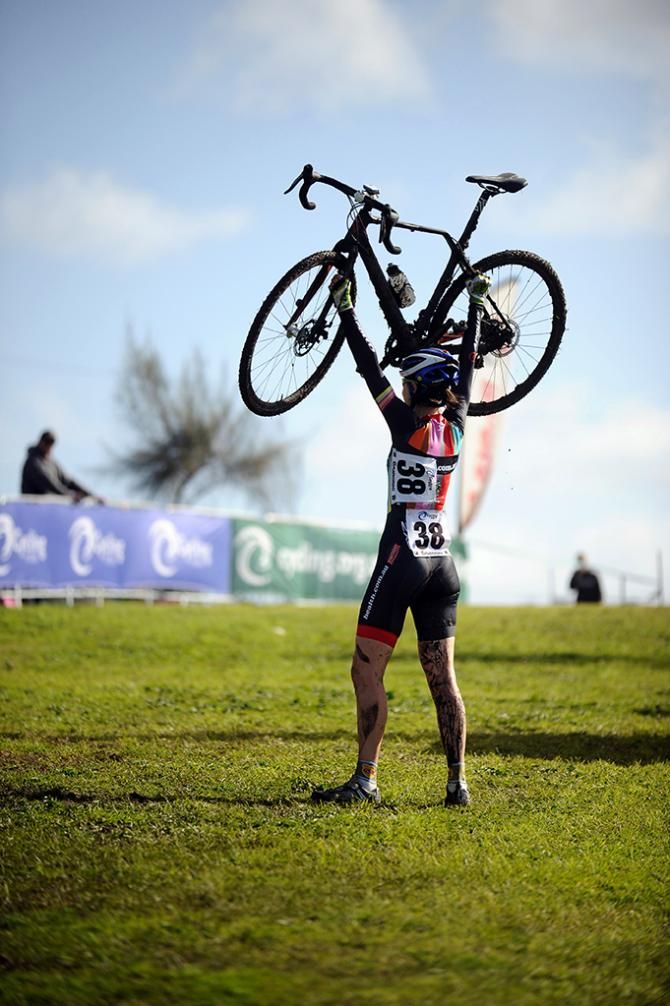 Lisa Jacobs had plenty of time to enjoy her win