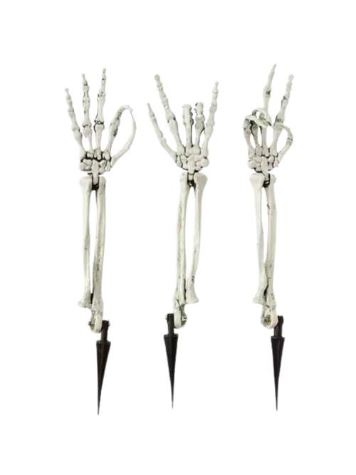 LED Ghost Yard Stakes