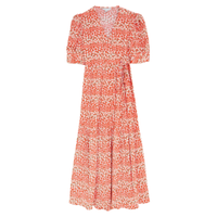 Ditsy Floral V-Neck Midi Wrap Dress, £69 | M&amp;S x Ghost