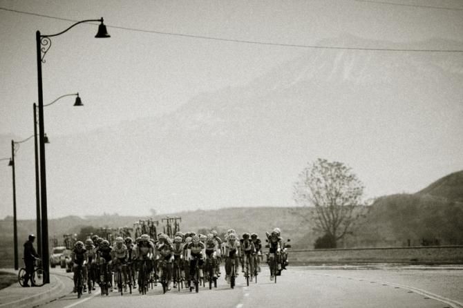 What looks like a retro day of racing at this past year's Redlands Bicycle Classic.