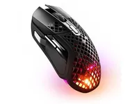 SteelSeries Steelseries Aerox 5 Wireless - Holey Rgb Gaming Mouse - Ultra-Lightweight Water Resistant Design - 9 Buttons – Bluetooth/2.4 Ghz - 18k Dpi Truemove Air Optical Sensor