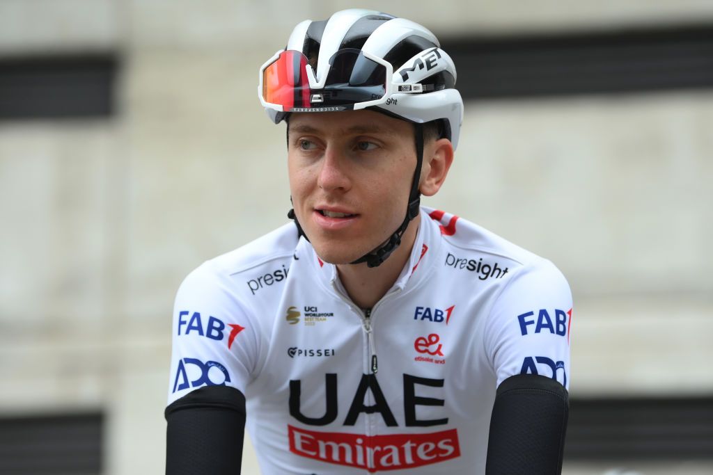 QUEBEC CITY QUEBEC SEPTEMBER 12 Tadej Pogacar of Slovenia and UAE Team Emirates during a training session prior to the 13th Grand Prix Cycliste de Quebec Montreal 2024 UCIWT on September 12 2024 in Quebec City Quebec Photo by Alex BroadwayGetty Images